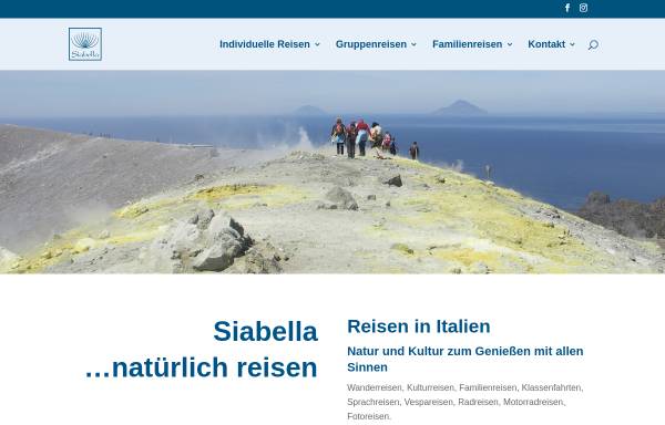 Vorschau von www.siabella.de, Siabella