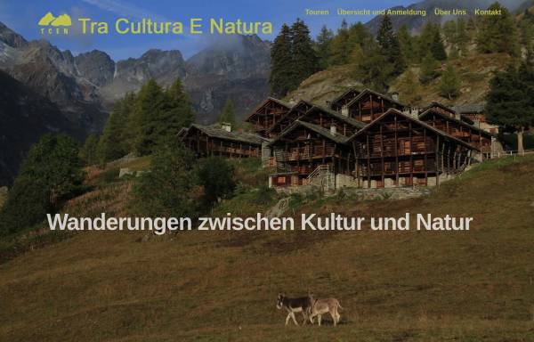 Vorschau von www.tcen.de, Tra Cultura e Natura