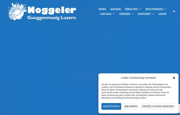 Vorschau von www.noggeler.ch, Guggenmusig Noggeler