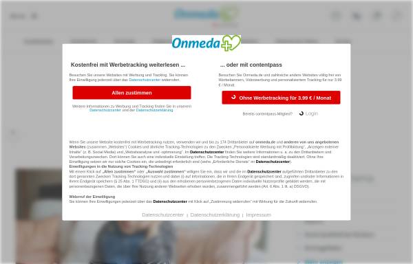 Vorschau von www.onmeda.de, Mumps