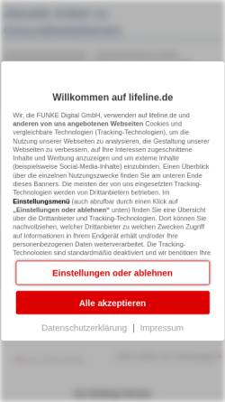 Vorschau der mobilen Webseite www.qualimedic.de, Qualimedic: Kinderkrankheiten