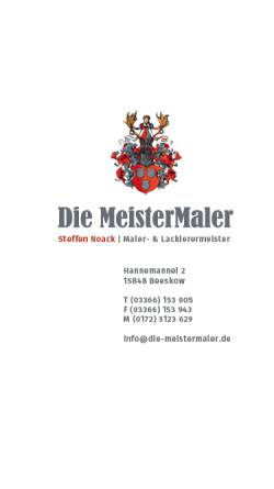 Vorschau der mobilen Webseite www.lea-lieselotte.de, Willkommen bei Lea