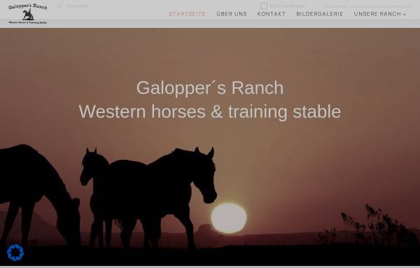 Vorschau von galoppers-ranch.de, Galoppers Ranch