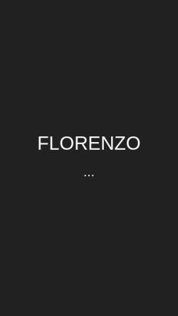 Vorschau der mobilen Webseite www.florenzo.at, Florenzo - René Walter