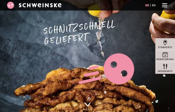 Vorschau von www.schweinske.de, Schweinske