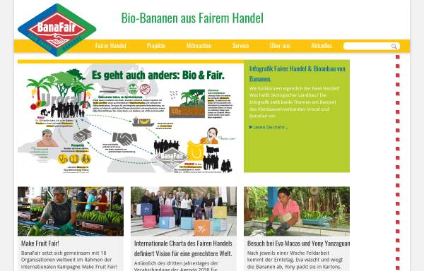 BanaFair - Die krumme Welt der Banane