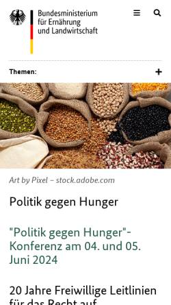 Vorschau der mobilen Webseite www.policies-against-hunger.de, Politik gegen Hunger V: Ernährungssicherung und Geflügelproduktion - Was lehrt uns die Aviäre Influenza?
