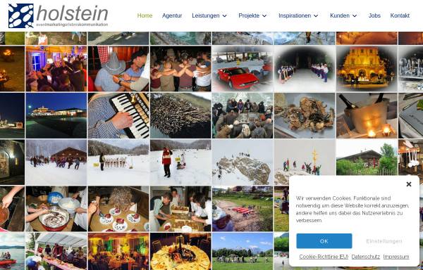 Vorschau von www.wh-events.de, Holstein Eventmarketing