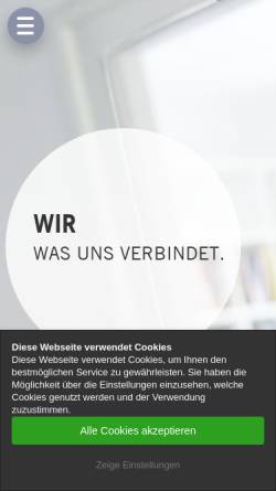 Vorschau der mobilen Webseite www.voss-fischer.de, Voss & Fischer GmbH