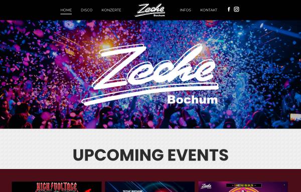 Vorschau von www.zeche.com, Zeche Bochum