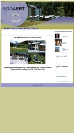 Vorschau der mobilen Webseite www.bogaert.com, Ferienhaus der Familie Bogaert