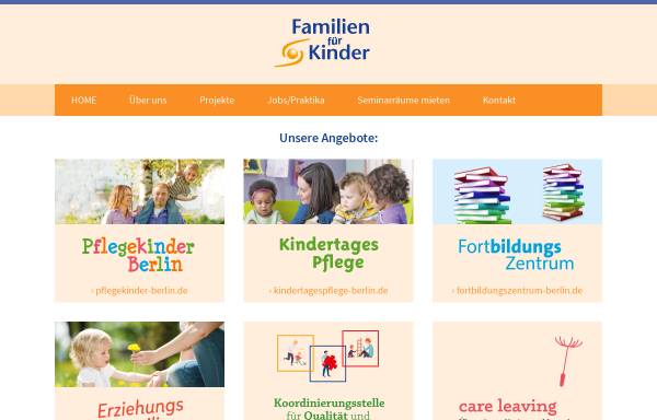 Vorschau von www.familien-fuer-kinder.de, Familien für Kinder gGmbH