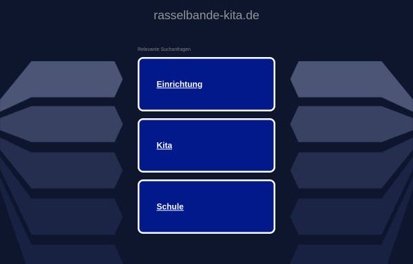 Vorschau von www.rasselbande-kita.de, Kindergarten 