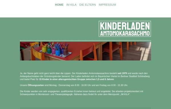 Vorschau von www.amtomo.de, Kinderladen Amtomokarasachmo