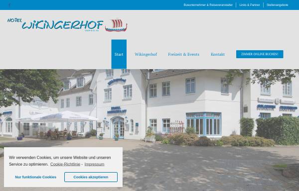 Vorschau von www.wikingerhof.de, Wikingerhof