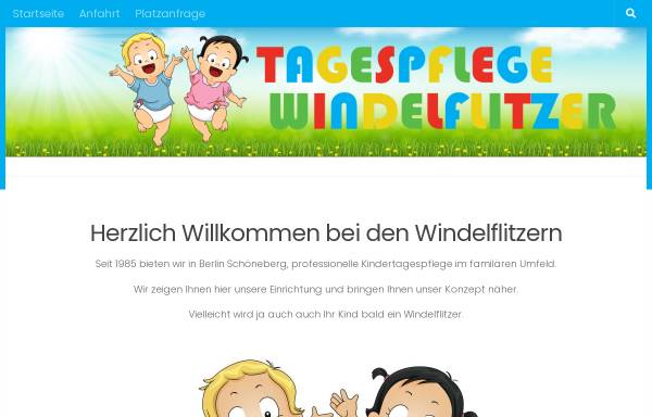 Vorschau von www.windelflitzer.info, Kinderladen Windelflitzer