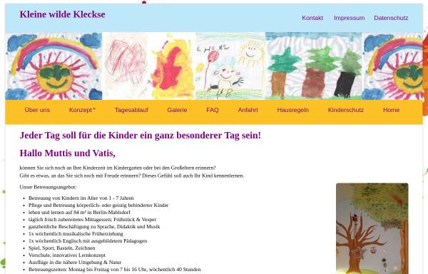 Vorschau von www.tagesmutti24.de, Tagesmutti Nicole Wittge