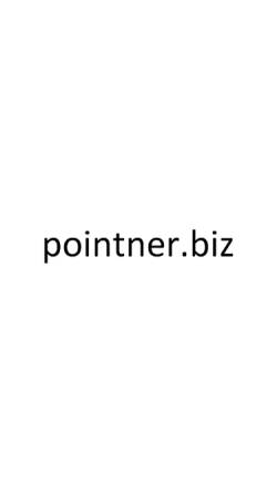 Vorschau der mobilen Webseite www.pointner.biz, Versicherungsmakler Pointner