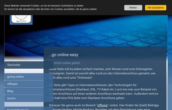 Vorschau von easy-online.de, Jan Althaus