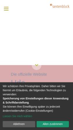 Vorschau der mobilen Webseite www.seitenblick.de, Seitenblick Interaktive Medien GmbH