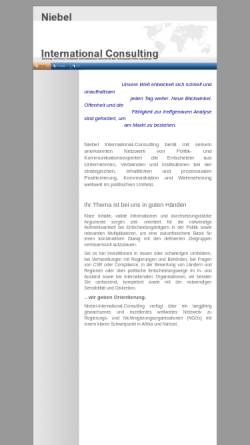 Vorschau der mobilen Webseite www.dirk-niebel.de, Niebel, Dirk (MdB)