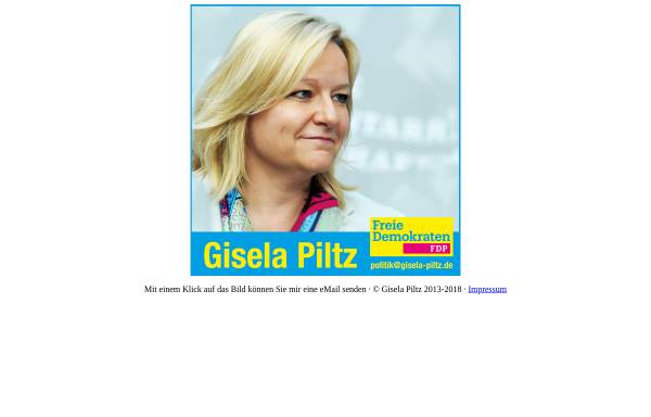 Piltz, Gisela