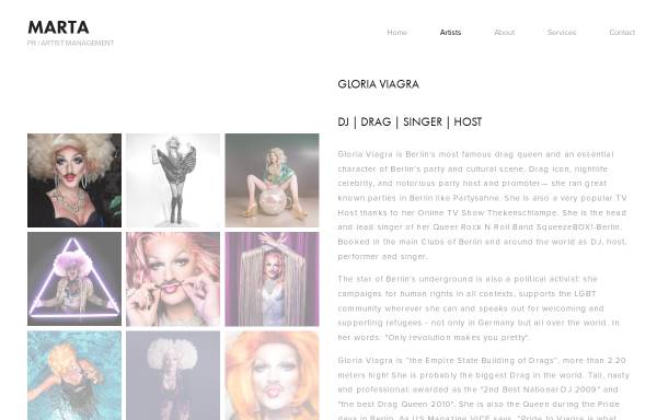 Vorschau von www.gloriaviagra.com, Gloria Viagra