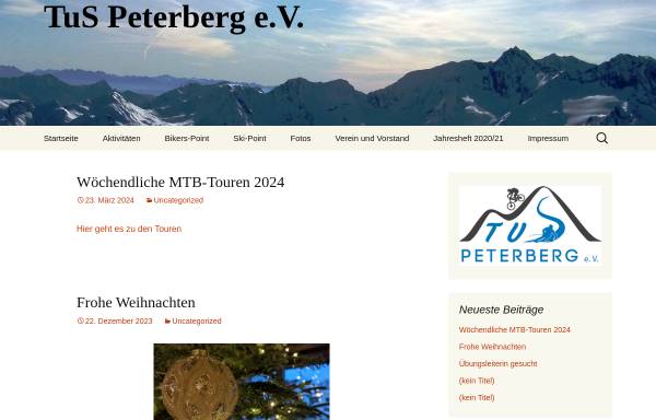 TuS Turn- und Skiclub Peterberg e.V.