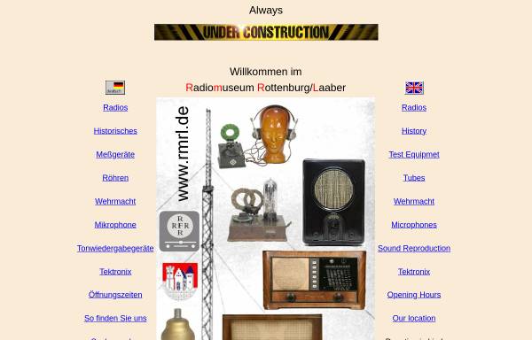 Radiomuseum Rottenburg an der Laaber