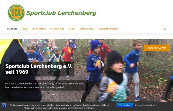 Vorschau von www.sc-lerchenberg.de, SC Lerchenberg e.V.