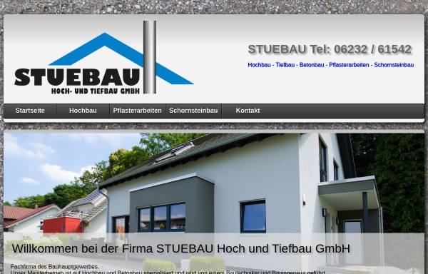 Stuebau Schornsteinbau und Sanierungs- GmbH