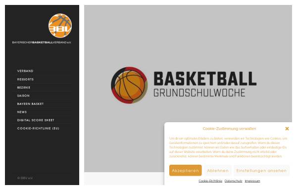 Vorschau von bbv-online.de, Bayerischer Basketballverband e.V.