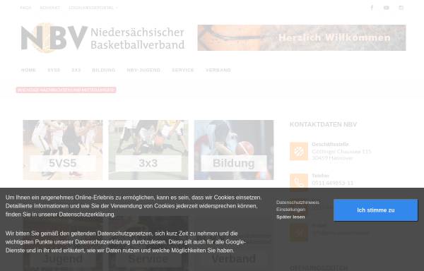Niedersächsischer Basketballverband e.V.