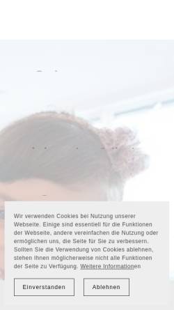 Vorschau der mobilen Webseite www.kfo-team-goettingen.de, Kieferorthopädische Gemeinschaftspraxis Dres. Elke Meyer und Ralph Haase
