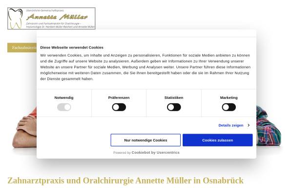 Vorschau von www.mueller-osnabrueck.de, Müller, Annette