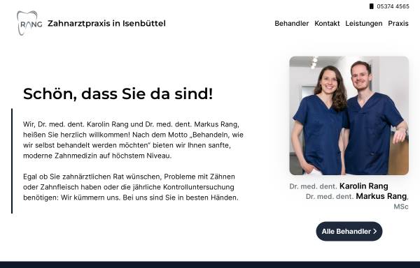 Vorschau von www.zahnaerzte-zunk-finger.de, Zunk und Finger (Zahnärzte)