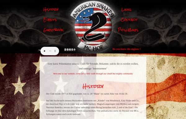 Vorschau von www.american-snakes.de, American Snakes MC