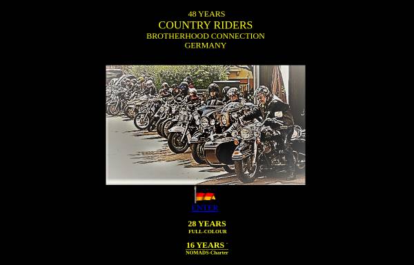 Vorschau von www.country-riders.de, Country Riders Brotherhood Connection Germany