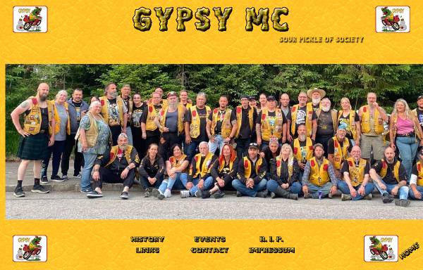 Vorschau von www.gypsymc.de, Gypsy Motorrad Club Deutschland