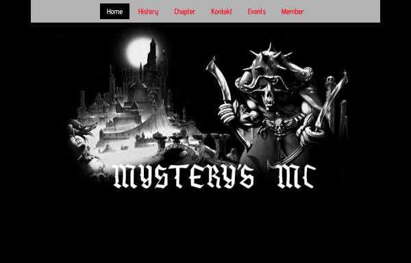 Vorschau von www.mysterysmc.de, Mysterys MC Würzburg Bavaria