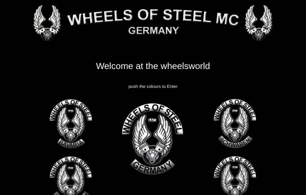 Vorschau von www.wheelsofsteelmc.de, Wheels of steel MC