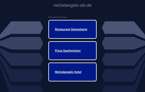 Restaurant Michelangelo
