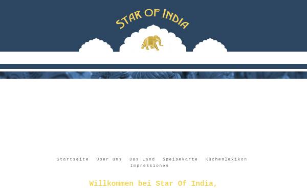 Vorschau von www.star-of-india.de, Star of India