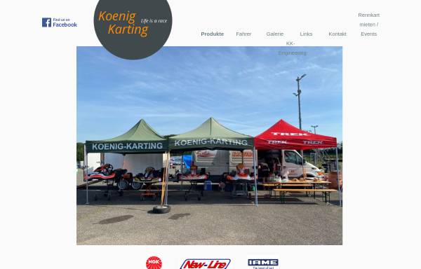 Vorschau von www.koenig-karting.ch, Koenig-Karting