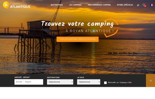 Vorschau von www.campings-atlantique.com, Charente Maritime