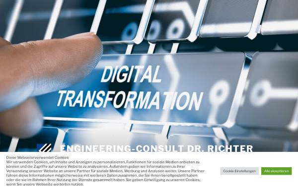 Vorschau von engineering-consult.com, Engineering-Consult Dr. Richter