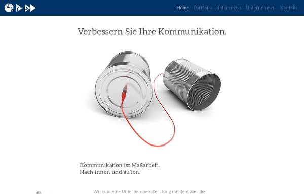 Vorschau von face-online.de, Face Kommunikationsentwicklung GmbH