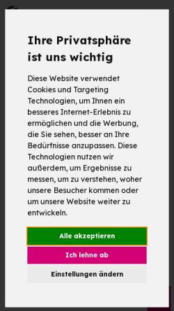 Vorschau der mobilen Webseite www.2mcon.de, 2mcon Märthesheimer Morgenroth Consulting
