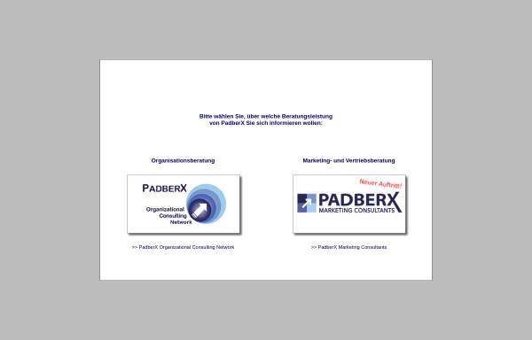 PadberX International Strategy & Organization Consultants GbR