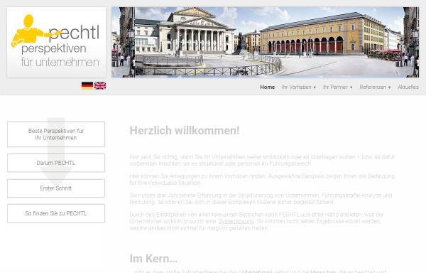 Vorschau von www.pechtl.de, Pechtl Unternehmensentwicklung e.K.